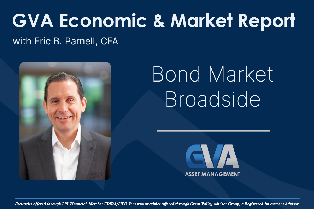 Featured image for “Economic & Market Report: Bond Market Broadside”