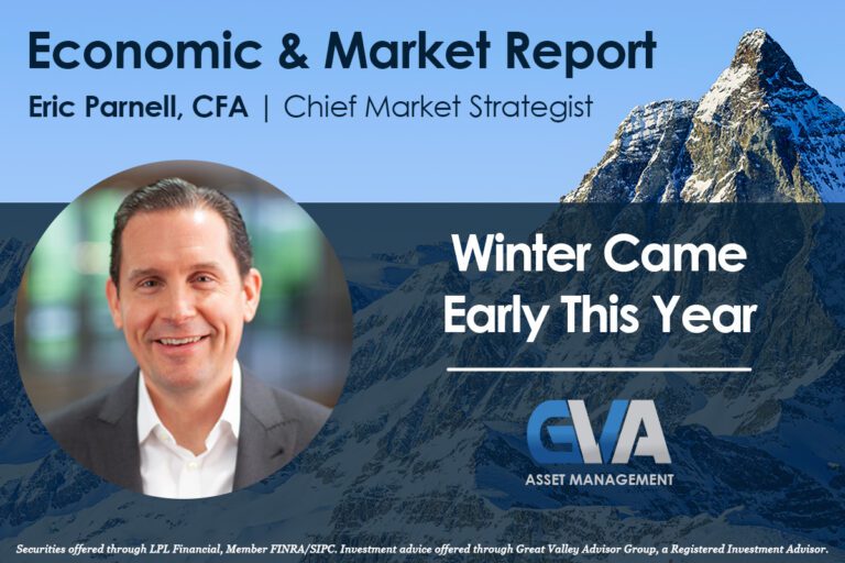 Featured image for “Economic & Market Report: Winter Came Early This Year”